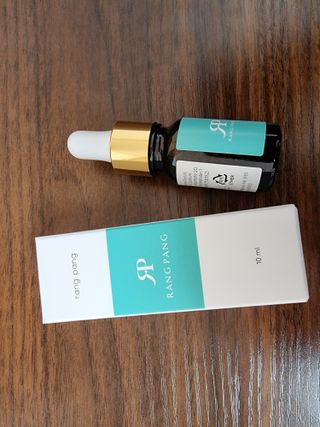 랑팡 EGF+FGF 10ppm 리포좀 앰플 원액 10ml — 5점을 준 리뷰어가 2021년 10월 올린 사용 사진