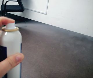 달리프 글램 샤이닝 스프레이 150ml — 4.5점을 준 리뷰어가 2021년 1월 올린 사용 사진