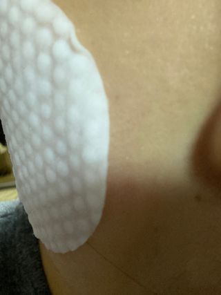 팜스테이 티트리 바이옴 카밍 토너 패드 — 5점을 준 리뷰어가 2022년 12월 올린 사용 사진