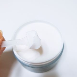 리더스코스메틱 리더스 카밍 클리어 밀크 필 클렌즈 밤 — 4점을 준 리뷰어가 2021년 1월 올린 사용 사진