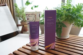 트리마이 주름개선 기능성의 퍼퓸 바디케어, 힐링 베리어 바디크림 3종 택1 — 5점을 준 리뷰어가 2022년 9월 올린 사용 사진