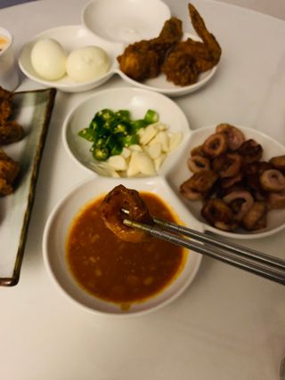 백석푸드시스템 [매진] 맛있는 훈제막창 200g 소스 50g — 5점을 준 리뷰어가 2021년 6월 올린 사용 사진