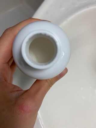 바르셀 저분자피쉬콜라겐 클랜징 파우더 화이트닝 각질제거 필링 워시 젠 90g — 5점을 준 리뷰어가 2021년 11월 올린 사용 사진
