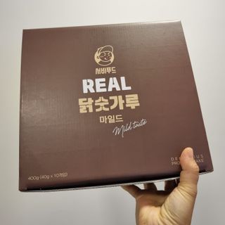 서비푸드 리얼 닭숫가루 마일드 1SET 10개입 — 5점을 준 리뷰어가 2022년 1월 올린 사용 사진