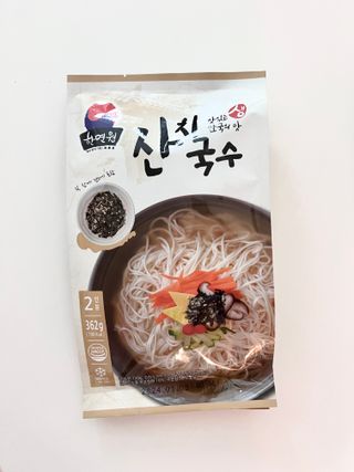 [한면원] 잔치국수 2인분 — 5점을 준 리뷰어가 2023년 3월 올린 사용 사진