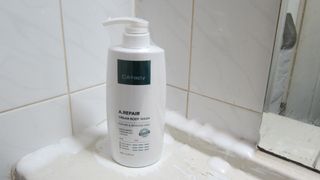 셀라피 에이리페어 크림 바디 워시 2세대 500ml — 5점을 준 리뷰어가 2021년 1월 올린 사용 사진