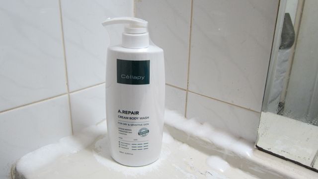 에이리페어 크림 바디 워시 2세대 500ml 리뷰 사진