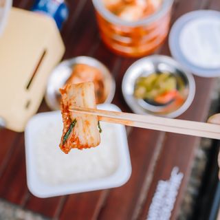 셰프애찬 알배기 겉절이 김치 1kg — 5점을 준 리뷰어가 2022년 9월 올린 사용 사진