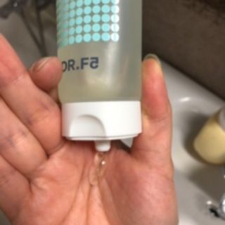 닥터에프파이브 젤리스크럽 소프트 클렌징폼 120ml — 5점을 준 리뷰어가 2022년 6월 올린 사용 사진