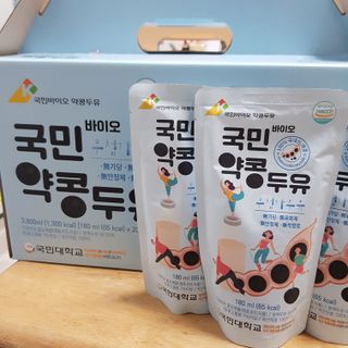 국민바이오 약콩두유 — 5점을 준 리뷰어가 2022년 5월 올린 사용 사진