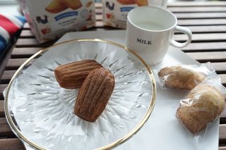 [메종콜리브리] 프랑스 마들렌 메종콜리브리 플레인 마들렌 2팩 — 5점을 준 리뷰어가 2022년 1월 올린 사용 사진