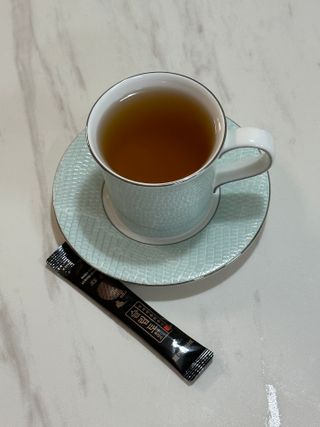 프리마인 자체 기업부설 연구소에서 찾아낸 건강한 수면의 비밀.  슬립토 플러스 30포 — 4점을 준 리뷰어가 2023년 5월 올린 사용 사진