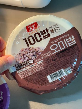 [구매평]양반 동원 양반 100밥 오미밥, 130g, 12개 — 5점을 준 리뷰어가 2025년 5월 올린 사용 사진