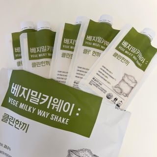클린24시간  클린한끼 쉐이크 1세트 (5개) — 5점을 준 리뷰어가 2022년 9월 올린 사용 사진