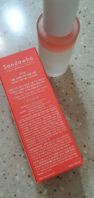 산다화 더블 이펙트 안티 링클 세럼 50ml — 5점을 준 리뷰어가 2022년 10월 올린 사용 사진