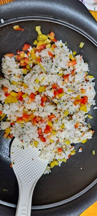 해풀잎 누구나 김밥*1ea [(혼합야채 35g *1ea,  김밥김 (5g, 5ea),  양념간장 (6g, 5ea), 참기름(5g, 2ea)] — 5점을 준 리뷰어가 2022년 7월 올린 사용 사진