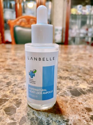 랑벨 수퍼내츄럴 수분잠금 앰플 50ml — 5점을 준 리뷰어가 2023년 1월 올린 사용 사진