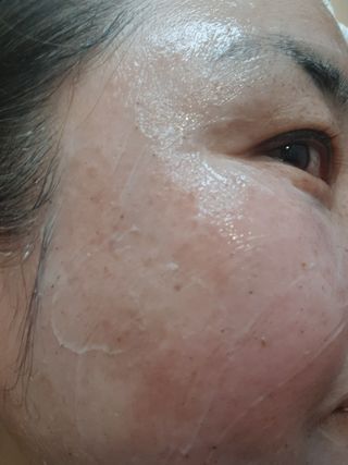 약손명가코스메틱 헤르비스 아로마 크림팩 50ml — 5점을 준 리뷰어가 2021년 2월 올린 사용 사진