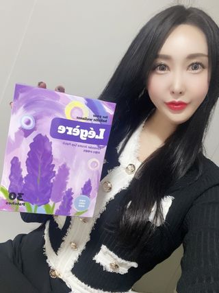 [레제르] 아로마 수액패치 발패치 30매입 -라벤더향/유칼립투스향/대나무향 — 5점을 준 리뷰어가 2022년 10월 올린 사용 사진