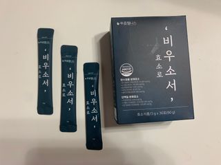 [푸름웰니스] 효소로 비우소서 1개월분-30포 — 5점을 준 리뷰어가 2022년 1월 올린 사용 사진