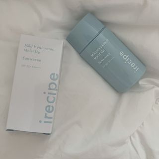 아이레시피 마일드 히알루로닉 모이스트 업 선스크린 SPF50+ PA++++ — 5점을 준 리뷰어가 2023년 6월 올린 사용 사진