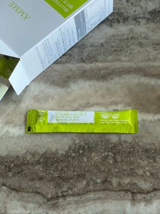 아므_이너뷰티 아므 젤리 컷 그린 씨드 10개입 — 4점을 준 리뷰어가 2021년 2월 올린 사용 사진