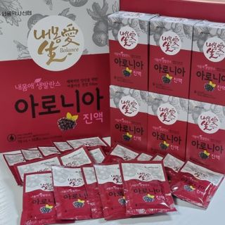 서울약사신협_내몸애생발란스아로니아_70ml x 30포 — 5점을 준 리뷰어가 2021년 6월 올린 사용 사진