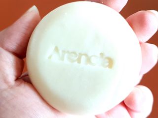 Arencia 아렌시아 솔티소다 샴푸바, 더 새틴 린스바 세트 — 5점을 준 리뷰어가 2021년 6월 올린 사용 사진