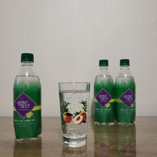 몽베스트 Montbest with Sparkling water Lemon OR Lime 20병(랜덤) — 5점을 준 리뷰어가 2021년 10월 올린 사용 사진