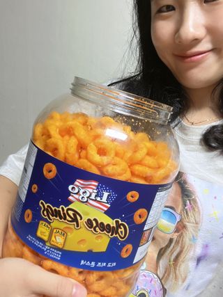 리고 치즈링 430g — 5점을 준 리뷰어가 2022년 8월 올린 사용 사진