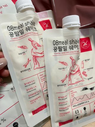클린24시간 공팔밀쉐이크 1세트 (5개) — 5점을 준 리뷰어가 2023년 7월 올린 사용 사진