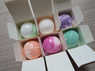 버블데이 배쓰밤 거품입욕제 버블바 6종 — 5점을 준 리뷰어가 2021년 8월 올린 사용 사진