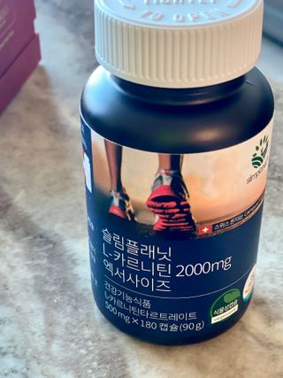 슬림플래닛 L카르니틴 2000mg 엑서사이즈 — 5점을 준 리뷰어가 2021년 2월 올린 사용 사진
