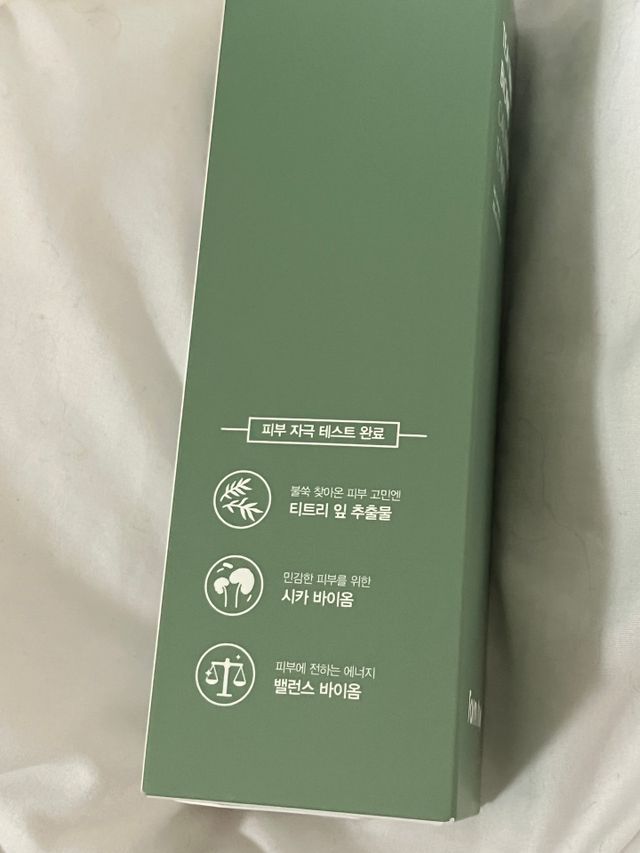 팜스테이 티트리 바이옴 카밍 토너 리뷰 사진