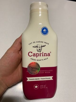 카프리나 프레쉬 산양밀크 어메이징 바디워시 500ml (오리지널향) — 5점을 준 리뷰어가 2023년 5월 올린 사용 사진