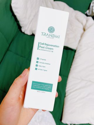 TRANDMI 트랜드미 리쥬버네이션 포스트크림 — 5점을 준 리뷰어가 2022년 12월 올린 사용 사진