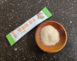 아이비웰니스 빵순이 식탁 위의 필수템! 빵순이 효소 키위맛 100포 + 석류맛 14포 (총 114포) — 5점을 준 리뷰어가 2022년 12월 올린 사용 사진
