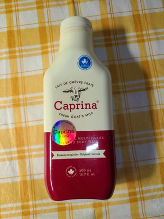 카프리나 프레쉬 산양밀크 어메이징 바디워시 500ml (오리지널향) — 5점을 준 리뷰어가 2023년 5월 올린 사용 사진