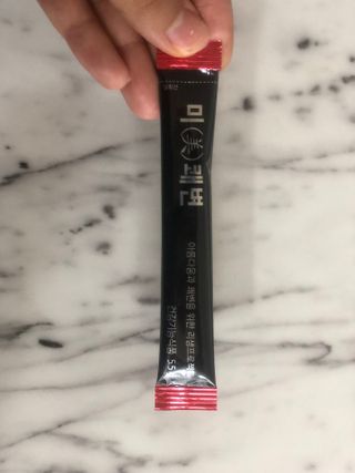 새롬바이오 리생 [미쾌변] 차전자피 식이섬유 건강기능식품 3팩 — 5점을 준 리뷰어가 2021년 7월 올린 사용 사진