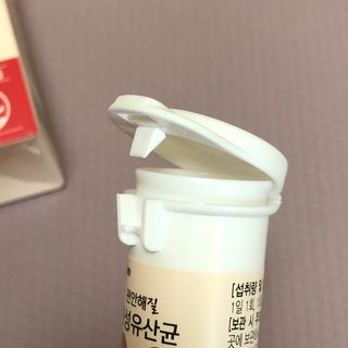 메이준뉴트리 메이준쎌 편안해질 여성유산균 — 5점을 준 리뷰어가 2021년 2월 올린 사용 사진