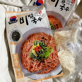 [한면원] 비빔국수 2인분 — 5점을 준 리뷰어가 2022년 8월 올린 사용 사진