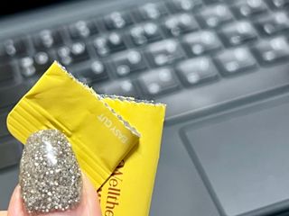목 넘김이 편한 곡물발효효소 웰테므 효소라인 — 4점을 준 리뷰어가 2023년 1월 올린 사용 사진