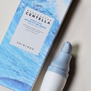 MF[스킨1004] 마다가스카르 센텔라 히알루-시카 워터핏 선세럼 50ml — 5점을 준 리뷰어가 2024년 5월 올린 사용 사진