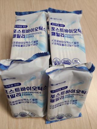 서울약사신협_포스트바이오틱스패밀리_5g x 100포 — 4점을 준 리뷰어가 2021년 3월 올린 사용 사진