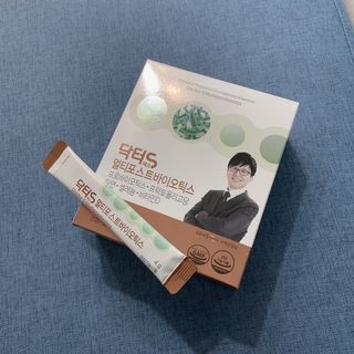 닥터s 멀티포스트바이오틱스 — 5점을 준 리뷰어가 2021년 2월 올린 사용 사진