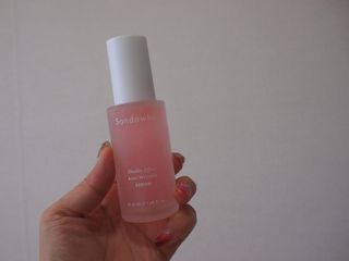 산다화 더블 이펙트 안티 링클 세럼 50ml — 5점을 준 리뷰어가 2021년 11월 올린 사용 사진