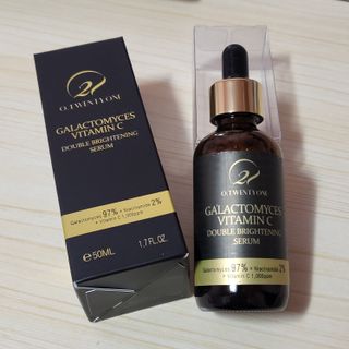 오투에니원 갈락토미세스 비타민 C 더블 브라이트닝 세럼 50ml — 4점을 준 리뷰어가 2023년 2월 올린 사용 사진
