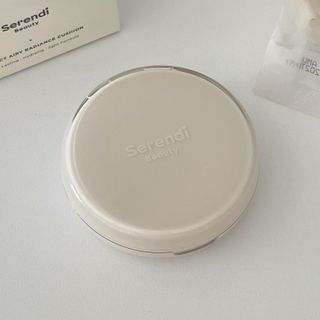 세렌디뷰티 퍼펙트 에어리 래디언스 쿠션 — 4.5점을 준 리뷰어가 2022년 1월 올린 사용 사진