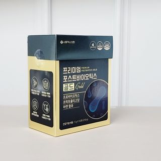 서울약사신협_프리미엄포스트바이오틱스골드_5g x 50포 — 5점을 준 리뷰어가 2021년 3월 올린 사용 사진