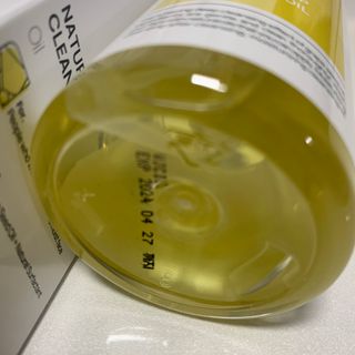 랑벨 내츄럴 딥 클렌징 오일 200ml (저자극 약산성 천연 클렌징) — 5점을 준 리뷰어가 2022년 5월 올린 사용 사진